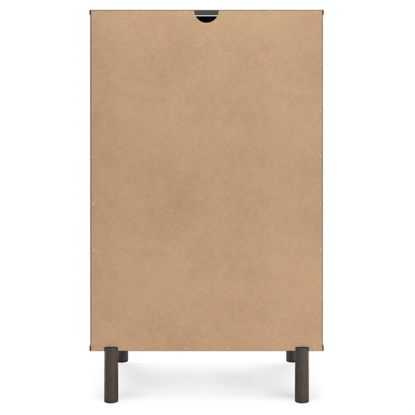 Signature Design by Ashley 5 Drawer 29.88'' W Dresser & Reviews Wayfair